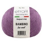 Etrofil Bambino Lux Wool - 70606 - halványlila